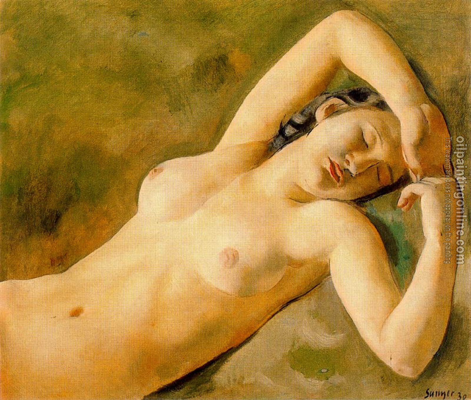 Joaquim Sunyer de Miro - Desnudo II